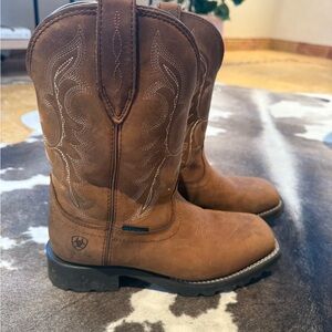 Ariat Brown Western Boots